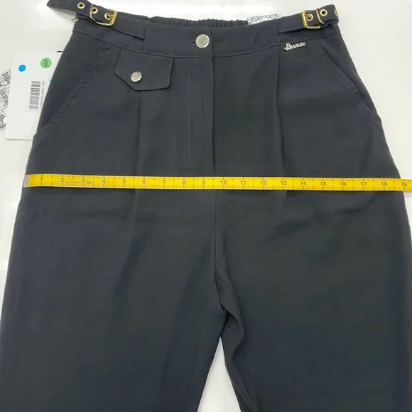NWT • Casual Pants With Side Buckle Detail - Picture 14 of 16